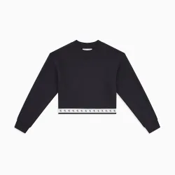 w monogram tape crew Calvin Klein - 1